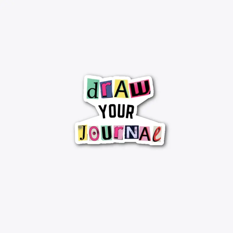 Draw Your Journal Logo